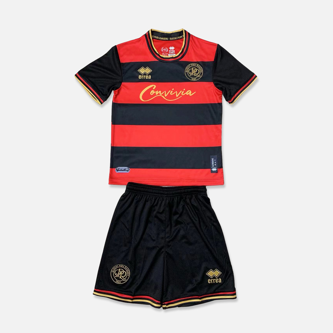 Queens Park Rangers 23-24 Away Stadium Kids Kit